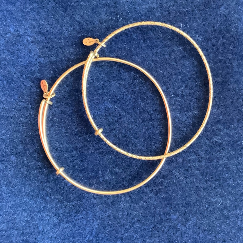 Alex and Ani accents bracelets